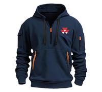 ZILUXI Felpe Uomo con Cappuccio MAS-SEY FER-GUSON, Felpa con Calda Morbido, Felpa con Cappuccio Uomo Inverno, classic(Multicolor,XL)