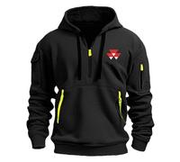 ZILUXI Felpe Uomo con Cappuccio MAS-SEY FER-GUSON, Felpa con Calda Morbido, Felpa con Cappuccio Uomo Inverno, classic(Multicolor 6,L)