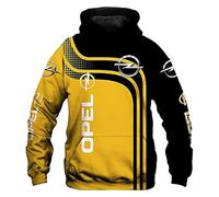 ZILUXI Felpe Uomo con Cappuccio O.P.E.L, Felpa Grafico Manica Lunga con Tasche, Felpa Basic Casual Style, per Escursioni e Avventure All'aria Aperta, Grafico(S)