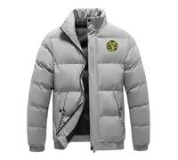 ZILUXI Giacca Uomo Invernale Co. bra kai, jacket riscaldante invernale all'aperto, Caldo Invernale Giubbotto, cold(Grey,S)