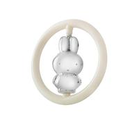 Zilverstad 2000010 - Sonaglio Miffy in Anello, Set in Argento 925, 7,5 cm, Colore: Argento
