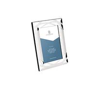 Zilverstad 7637233 - Verona Cornice per foto, lucida, laccato argento, 13 x 18 cm