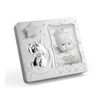 Zilverstad - Cornice & carillon Baby 9x13 cm