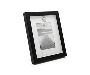 Zilverstad - Cornice memoria con urna 10x15 cm nera