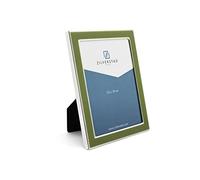 Zilverstad - Cornice portafoto colore verde 13 x 18 argento