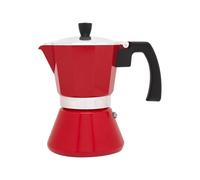 Zilverstad LV113007 Tivoli Espressokocher rot 6 Tassen Rot