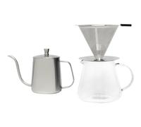 Zilverstad LV113012 Kaffeebereiter-Set