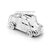 Zilverstad - Salvadanaio Camion dei pompieri argentato