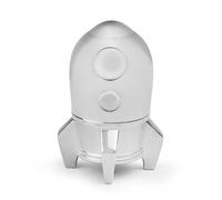 Zilverstad - Salvadanaio colore argento astronave