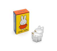 Zilverstad - Scatoletta per denti da latte Miffy color argento
