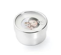 Zilverstad what-not-box 'i Love you mamma', metallo, color argento, 10.3 x 10.3 x 5 cm