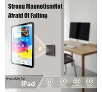 Zilvex Caricatore magnetico per montaggio a parete AC per iPad Pro/Air/Mini 8,3-11-13 pollici Base di ricarica rapida da 15 W + set di custodie Supporto per tablet Smart Home