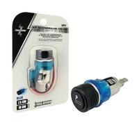 ZIM&MANN Accendisigari lum. 12V - Blu