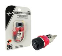 ZIM&MANN Accendisigari lum. 12V - Rosso