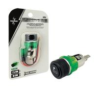 ZIM&MANN Accendisigari lum. 12V - Verde