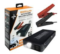 ZIM&MANN Avviatore Emergenza per Auto | 9000 mAh | Avviatore Portatile per Motore Benzina e Disel