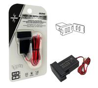 ZIM&MANN Caricab. USB Doppio 12/24V