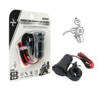 ZIM&MANN Caricab. USB Doppio 12/24V