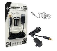 ZIM&MANN Caricab. USB Doppio DIN 12/24V
