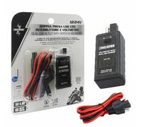 ZIM&MANN Caricabatt USB c/cavo SAE & voltm 12/24V