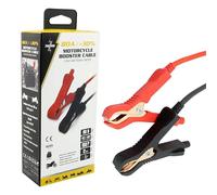 ZIM&MANN Cavi Avviamento Moto | 80A | 100cm | Isolati, Resistenti e con Custodia