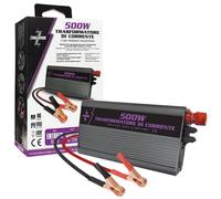 ZIM&MANN Inverter 500W con 2 cavi con pinze