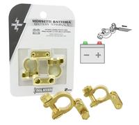 ZIM&MANN Morsetti Batteria Europe 2pz