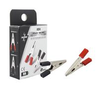 ZIM&MANN Pinze Batteria Micro 10A - Coppia Morsetti Isolati