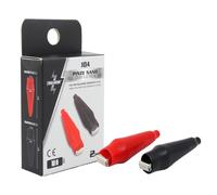 ZIM&MANN Pinze Batteria Nano 10A - Coppia Morsetti Isolati