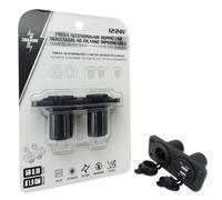 ZIM&MANN Presa femmina +USB doppia incasso 12/24V