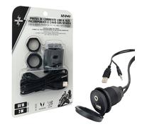 ZIM&MANN Presa USB +AUX con supporto 12V