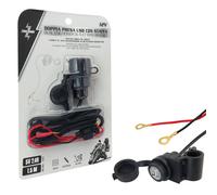 ZIM&MANN Presa USB doppia con supporto 12V