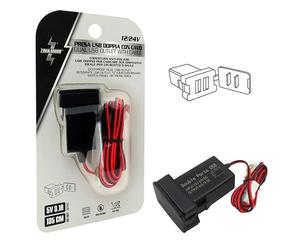ZIM&MANN Presa USB Doppia da Incasso | 2 Porte | 5V/3.1A | Antipolvere | 12/24V