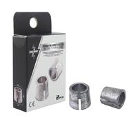 ZIM&MANN Spessori per Morsetti Batteria Auto 2 Pezzi