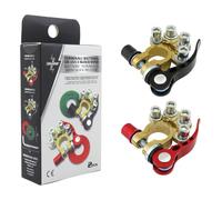 ZIM&MANN Spessori per Morsetti Batteria Auto 2 Pezzi