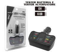 ZIM&MANN Tester batteria LED da accendisigari 12V