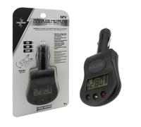 ZIM&MANN Volmetro 12V da presa accendis.c/display