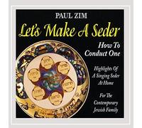 Zim, Paul - Let's Make A Seder-How To Conduct One