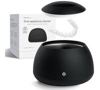 Dental Pod | Jet Black | Detainer Cleaner | Protesi Cleaner | Macchina per la pulizia ad ultrasuoni per protesi, allineatori, fermi, paradenti | Zima Dental