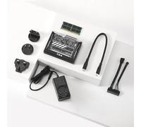 ZimaBlade Server X86 Single Board per Cyber Native personale hackerabile con PCIe x4, multimediale Gigabit Ethernet 4K, archiviazione di rete collegata (con RAM e adattatore di alimentazione Type-C)