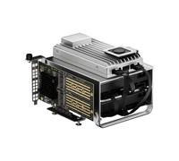 ZimaBoard 2 832 Mini NAS Pro Kit Bundle con Adattatore PCIe Dual NVMe - Intel N150 Quad-Core, 8GB RAM, Dual 2.5G LAN, NAS All-Flash Espandibile e Server Cloud Personale