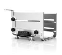 ZimaBoard 2-Bay HDD Rack Tray per ZimaBoard 2, Staffa di montaggio per due dischi rigidi da 3,5", Lega di alluminio, Telaio NAS / Server domestico compatto, Installazione semplice