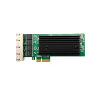 ZimaBoard Scheda di Rete PCIe x4 4 Porte 2.5G Ethernet, Adattatore LAN Quad 2.5GbE con Chipset Intel i226, Supporto PXE e Wake-on-LAN per Server, NAS e Firewall