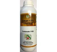 ZIMAN + FE CONCIME LIQUIDO A BASE DI MICROELEMENTI NUTRITIVO CONTENUTO 1 KG