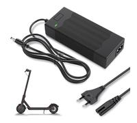 ZIMAOER Caricabatterie 42V 1,5A per Monopattini Elettrici con connettore 5,5 x 2,5 mm, Compatibile con Xiaomi M365/Pro/1S/Mi3, Ninebot E22/E25/E45/ES1/ES2/ES4, Gotrax, Bolt, Hoverboard 36V