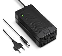 ZIMAOER Caricabatterie da 54,6 V 2 A, per batteria al litio da 48 V 13 S, caricatore AC per bicicletta elettrica, pedelec hoverboard, autobilanciante, spina 5,5 x 2,1 mm