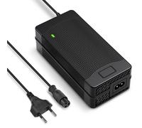 ZIMAOER Caricatore 54,6V 2A per Monopattino Elettrico, Hoverboard e Bicicletta Elettrica, Caricabatteria per Batteria al Litio 48V con Spina a 3 Pin per Scooter Elettrico