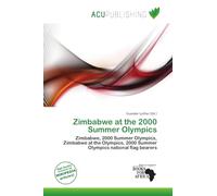 Zimbabwe at the 2000 Summer Olympics: Zimbabwe, 2000 Summer Olympics, Zimbabwe at the Olympics, 2000 Summer Olympics national flag bearers