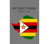 Zimbabwe Travel Journal Notebook