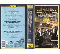 Zimerman - Brahms: Piano Concertos Nos 1 And 2 [VHS]
